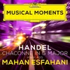 Handel: Chaconne in G Major for Harpsichord, HWV 435