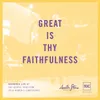 Great Is Thy Faithfulness Live At The Gospel Coalition 2018 Women's Conference
