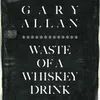 About Waste Of A Whiskey Drink Song