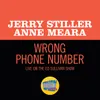 About Wrong Phone Number-Live On The Ed Sullivan Show, January 16, 1966 Song