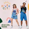 About Diver City Theme Song
