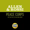 About Peace Corps-Live On The Ed Sullivan Show, June 13, 1965 Song