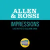 About Impressions-Live On The Ed Sullivan Show, April 23, 1961 Song