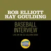 Baseball Interview-Live On The Ed Sullivan Show, May 12, 1957