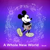About A Whole New World From "Disney Glitter Melodies" Song