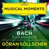 Sarabande (Arr. by Göran Söllscher)