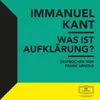 About Beantwortung der Frage: Was ist Aufklärung? (1784) - Teil 06 Song