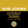 About Astronaut Training-Live On The Ed Sullivan Show, January 22, 1961 Song