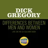 Differences Between Men And Women-Live On The Ed Sullivan Show, March 1, 1959
