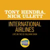 About International Airlines-Live On The Ed Sullivan Show, December 12, 1965 Song
