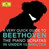 Beethoven: Piano Sonata No. 14 In C Sharp Minor, Op. 27 No. 2 - - I. Adagio sostenuto