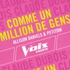 About Comme un million de gens-La Voix chante Song