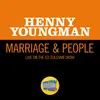 About Marriage & People-Live On The Ed Sullivan Show, July 27, 1969 Song