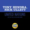 About United Nations-Live On The Ed Sullivan Show, May 26, 1968 Song