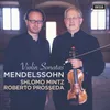 Mendelssohn: Violin Sonata in F Major, MWV Q7 - I. Allegro