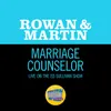 About Marriage Counselor-Live On The Ed Sullivan Show, November 11, 1962 Song