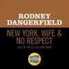 About New York, Wife & No Respect-Live On The Ed Sullivan Show, November 2, 1969 Song