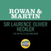 About Sir Lawrence Olivier Heckler-Live On The Ed Sullivan Show, July 22, 1962 Song