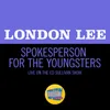 About Spokesperson For The Youngsters-Live On The Ed Sullivan Show, September 6, 1964 Song