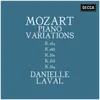 Mozart: 12 Variations on ‘La belle Françoise’ in E flat, K.353 - 1. Theme