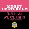 Ed Sullivan And One Liners-Live On The Ed Sullivan Show, November 24, 1968