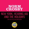 About New York, Hearing Aid And The Holidays-Live On The Ed Sullivan Show, December 15, 1968 Song