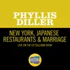 About New York, Japanese Restaurants & Marriage-Live On The Ed Sullivan Show, March 4, 1962 Song