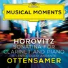 Horovitz: Sonatina for Clarinet and Piano - II. Lento, quasi andante