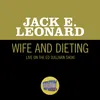 Wife And Dieting-Live On The Ed Sullivan Show, June 8, 1958