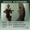 Schoenberg: Pierrot Lunaire, Op. 21 / Part 1 - 5. Valse de Chopin