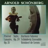 About Schoenberg: Suite, Op. 29 - 3. Theme and variations Song