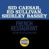 French Restaurant-Live On The Ed Sullivan Show, February 28, 1971