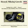 Górecki: Three Pieces In The Old Style - 1.