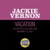 About Vacation-Live On The Ed Sullivan Show, November 15, 1964 Song