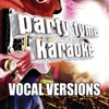 Rock! Rock! (Till You Drop) [Made Popular By Def Leppard] [Vocal Version]