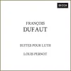 Dufaut: Suite en la mineur - 3. Courante I