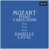 Mozart: 9 Variations on a Minuet by J.P. Duport in D, K.573 - 1. Theme