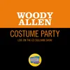 About Costume Party-Live On The Ed Sullivan Show, November 14,1965 Song