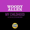 About My Childhood-Live On The Ed Sullivan Show, February 5, 1967 Song