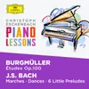 F. Burgmüller: 25 Études faciles et progressives, Op. 100 - 2. L'Arabesque. Allegro scherzando