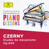 Czerny: 30 Études de mécanisme, Op. 849 - No. 8 in C Major. Vivace