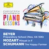 Beyer: Preparatory School, Op. 101 - No. 44 Moderato