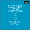 Mozart: 7 Variations on "Willem van Nassau" in D, K.25 - 4. Variation III