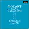 Mozart: 12 Variations on a Minuet by J.C. Fischer in C, K.179 - 1. Theme: Menuet