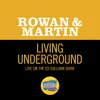 About Living Underground-Live On The Ed Sullivan Show, March 18, 1962 Song