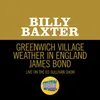 Greenwich Village Weather In England & James Bond-Live On The Ed Sullivan Show, May 1, 1966