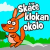 Skáče klokan okolo