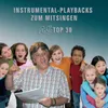 Herzlich willkommen Instrumental / Playback