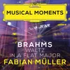 Brahms: 16 Waltzes, Op. 39 - No. 15 in A Flat Major