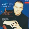 Schubert: Schäfers Klagelied, D. 121 (Op.3/1)